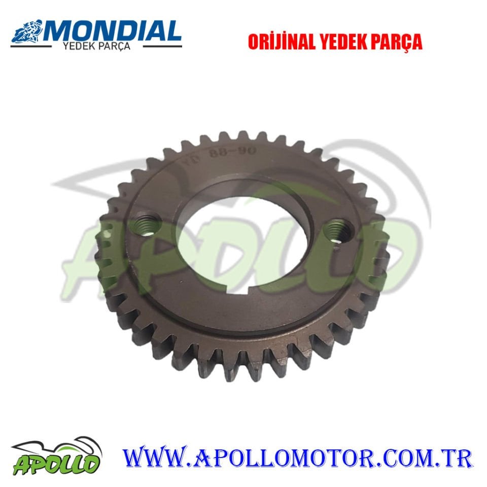 BALANSÖR DİŞLİ KARŞILIĞI 39T MH 125 L DRİFT KD125 F KIDEN MR VULTURE 125i