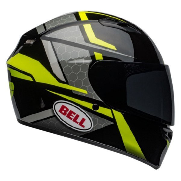 BELL PS QUALIFIER FLARE BLACK BLACK-HIVIZ KAPALI KASK