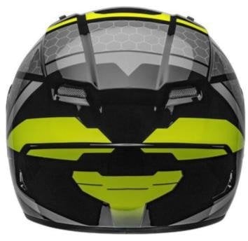 BELL PS QUALIFIER FLARE BLACK BLACK-HIVIZ KAPALI KASK L
