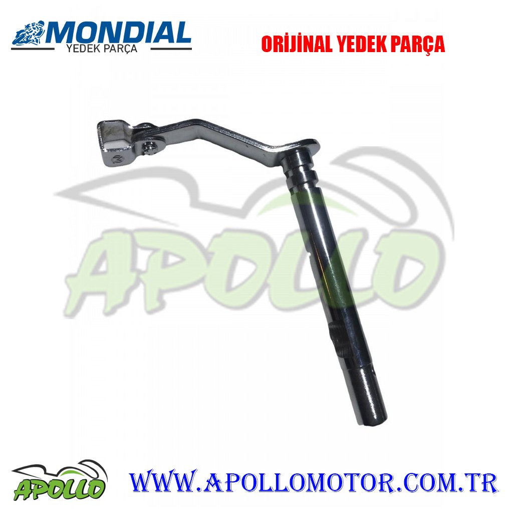 DEBRİYAJ LEVYESİ ALT MH 125 L DRİFT KD125 F KIDEN MR VULTURE 125i