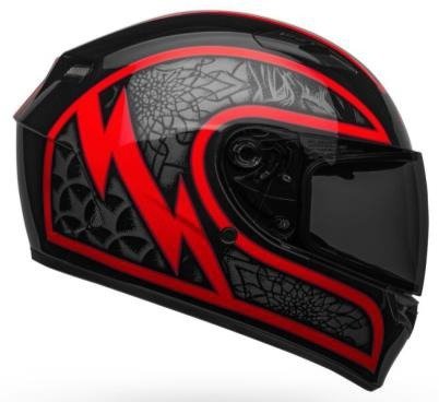 BELL PS QUALIFIER FLARE BLACK BLACK-HIVIZ KAPALI KASK L