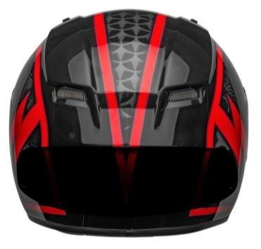 BELL PS QUALIFIER FLARE BLACK BLACK-HIVIZ KAPALI KASK L