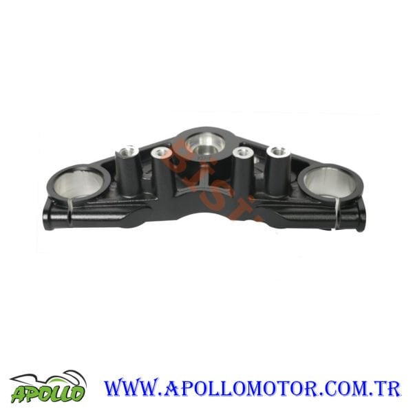MONDIAL 125 VULTURE - DRİFT L - KD-F GIDON BAGLANTI TABLASI - ÜST PLATİN (MONERO)
