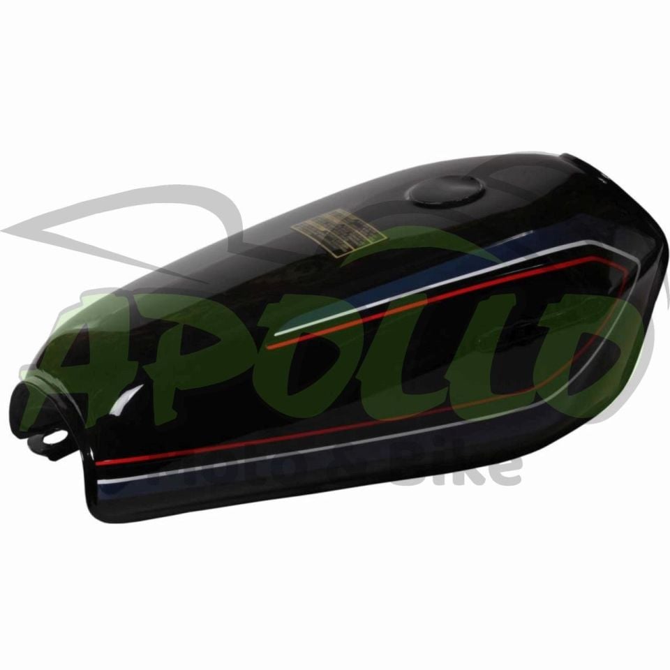 CG 125 BENZİN DEPOSU [ŞAMANDIRALI MODEL] SİYAH