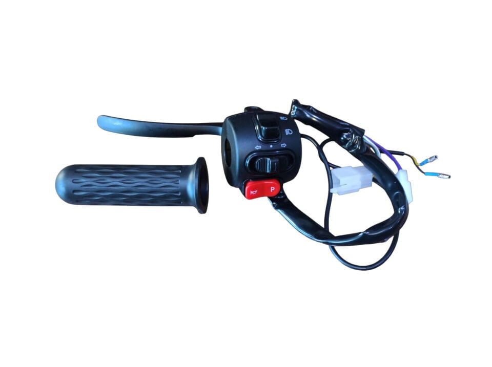 E-BİKE VİTESLİ GAZ KOLU + KÜTÜK YENİ MODEL