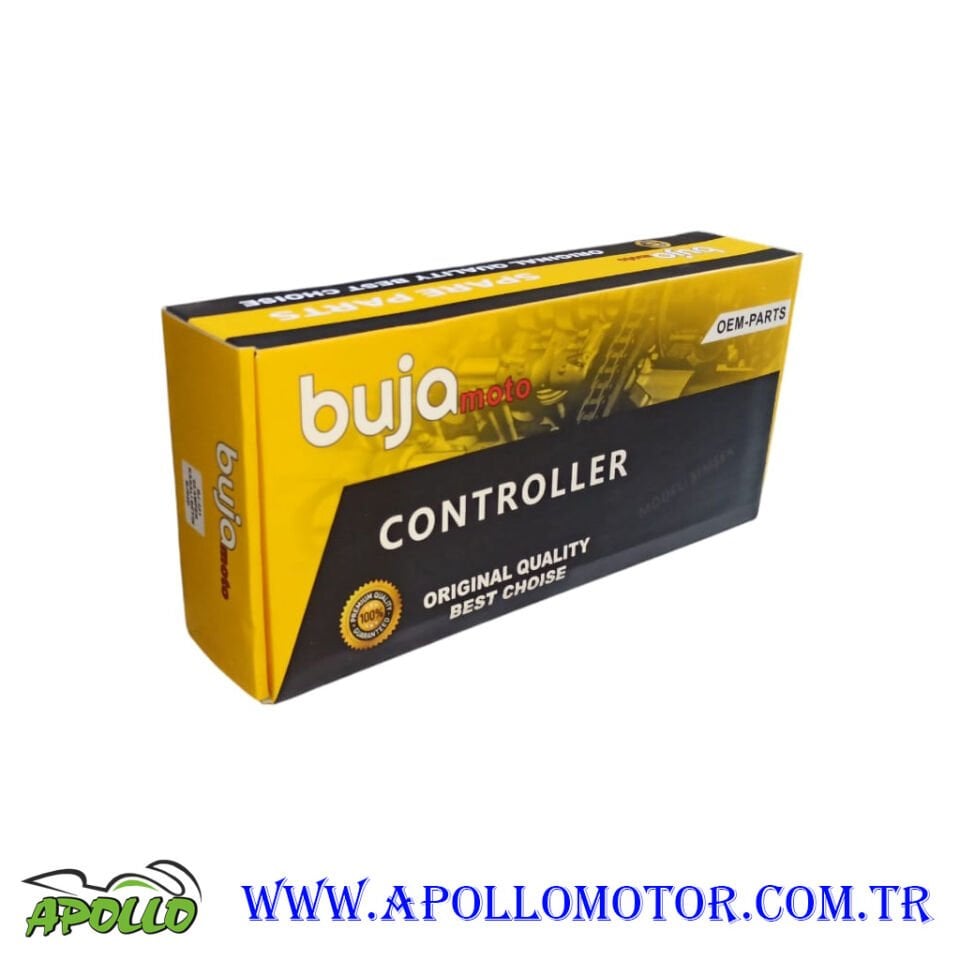 BUJA E-BİKE 3 TEKERLEKLİ AKILLI BEYİN 55 AMPER ŞİMŞEK BEYİN 5000 WATT