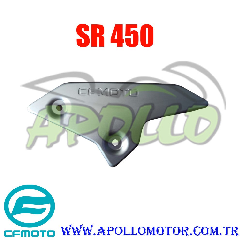 ON BASAMAK KORUMASI SOL CF MOTO 450 SR ORJ.