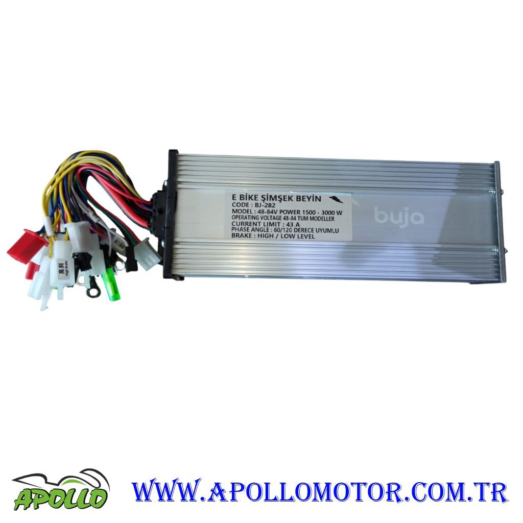 E-BİKE HIZ KONTROL CDİ AKILLI BEYİN 48-72V 1500-3000W