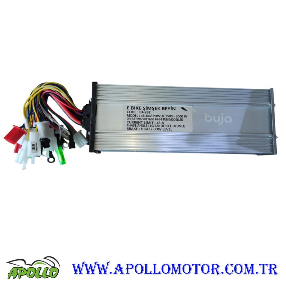 E-BİKE HIZ KONTROL CDİ AKILLI BEYİN 48-72V 1500-3000W