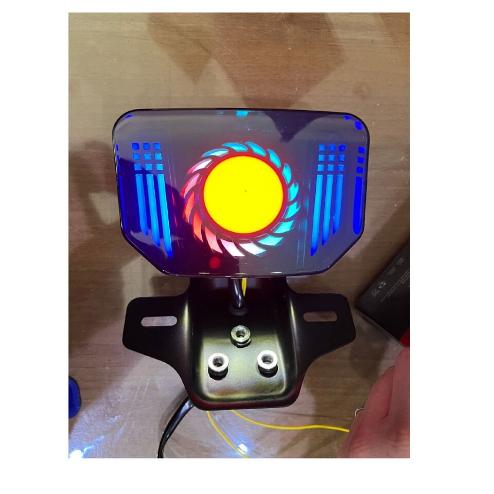CG ARKA STOP LEDLİ KOMPLE  E BELGELİ - ANGEL MODEL