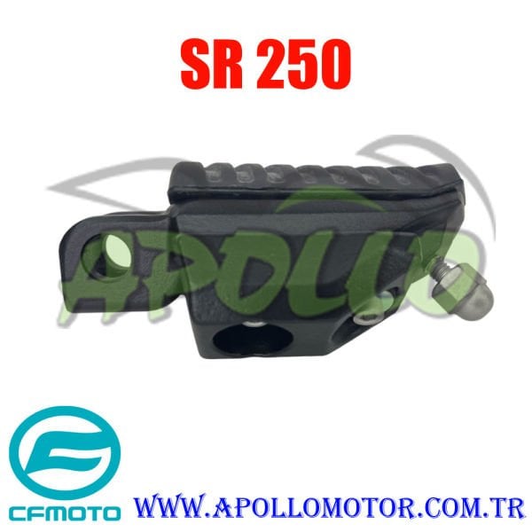 ON BASAMAK KOMPLE SAG CF MOTO 250 SR ORJ.