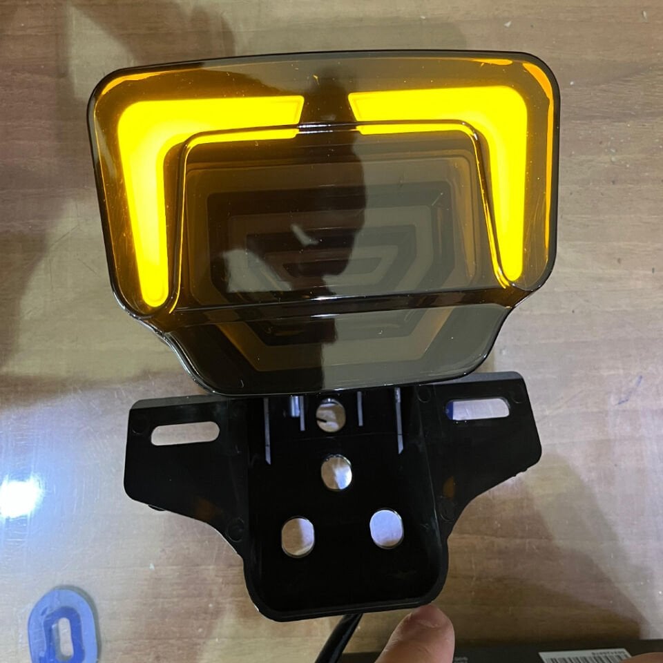 CG ARKA STOP LEDLİ KOMPLE  E BELGELİ