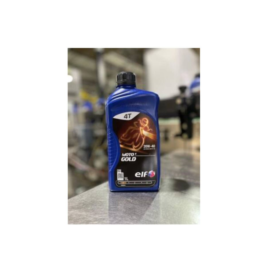 ELF Moto 4 GOLD 20 W 40 - YAĞ 1 LİTRE