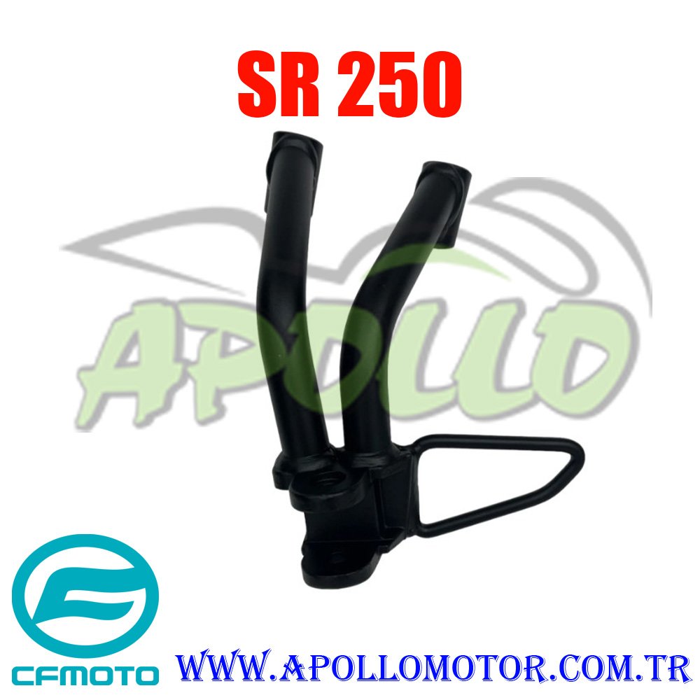 ARKA BASAMAK BRAKETI SOL CF MOTO 250 SR ORJ.