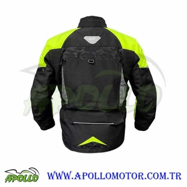 FORTE GT 2001089 ASSOS 4 MEVSİM MOTOSİKLET MONT
