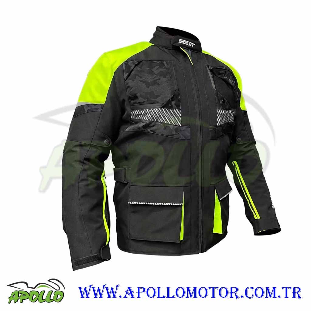 FORTE GT 2001089 ASSOS 4 MEVSİM MOTOSİKLET MONT
