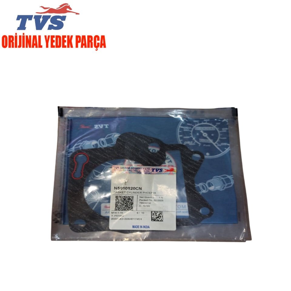 TVS RAIDER 125 SİLİNDİR KAPAK CONTASI