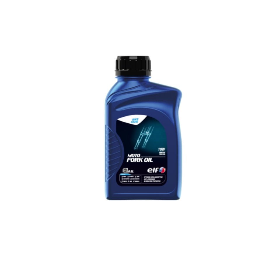 ELF Moto AMORTİSOR YAĞI 10 W  - YAĞ 0,5 LİTRE
