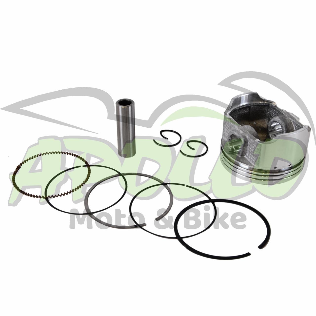 CG-150 PİSTON SETİ 65,5 mm 15 P