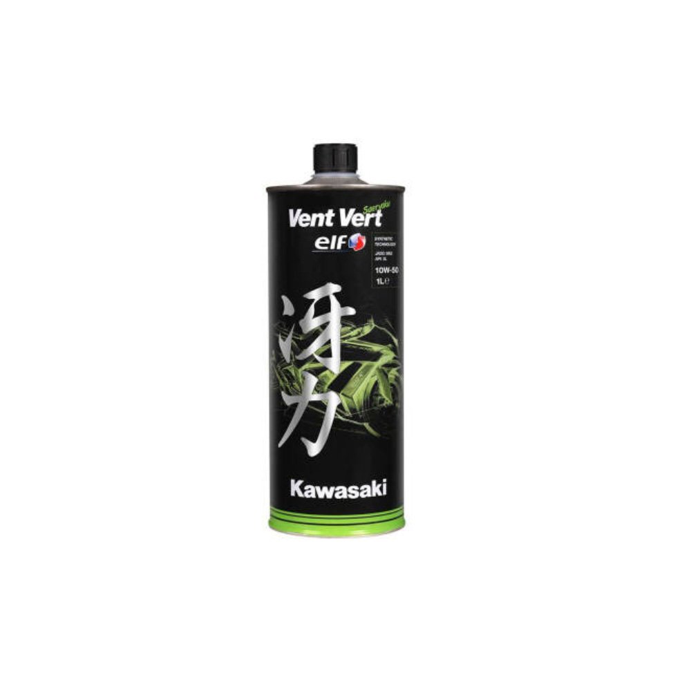 ELF Vent Vert Kawasaki 10 W 50 - YAĞ 1 LİTRE