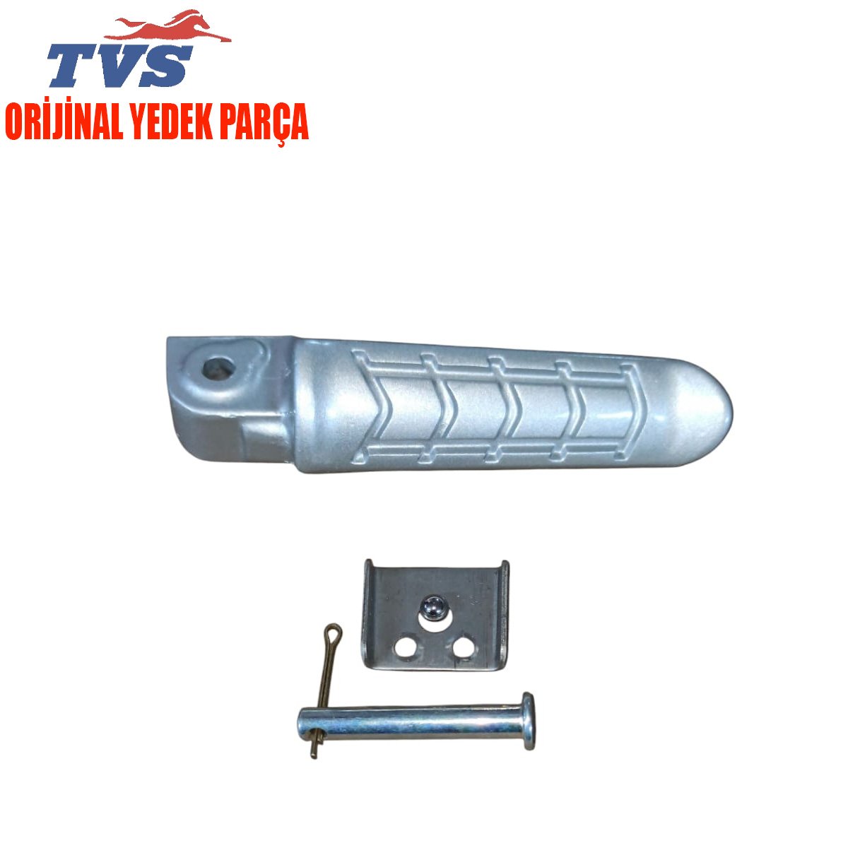 TVS RAIDER 125 ARKA BASAMAK KOMPLE SAĞ