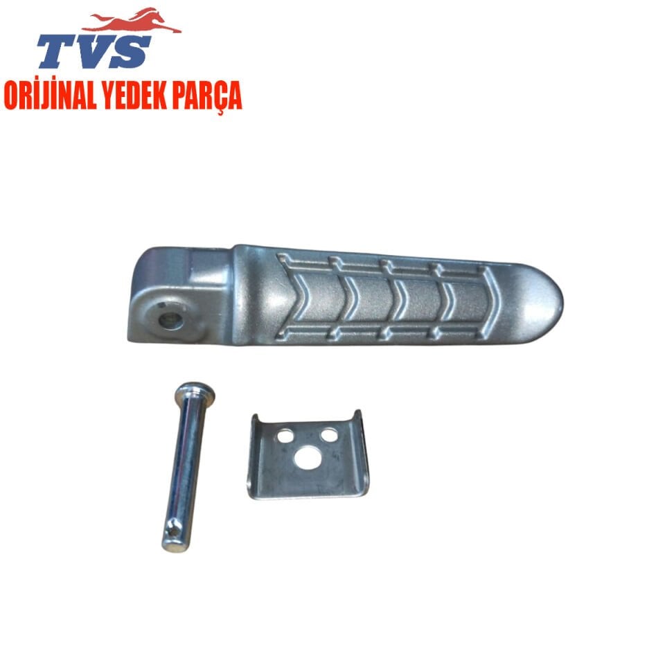 TVS RAIDER 125 ARKA BASAMAK KOMPLE SOL