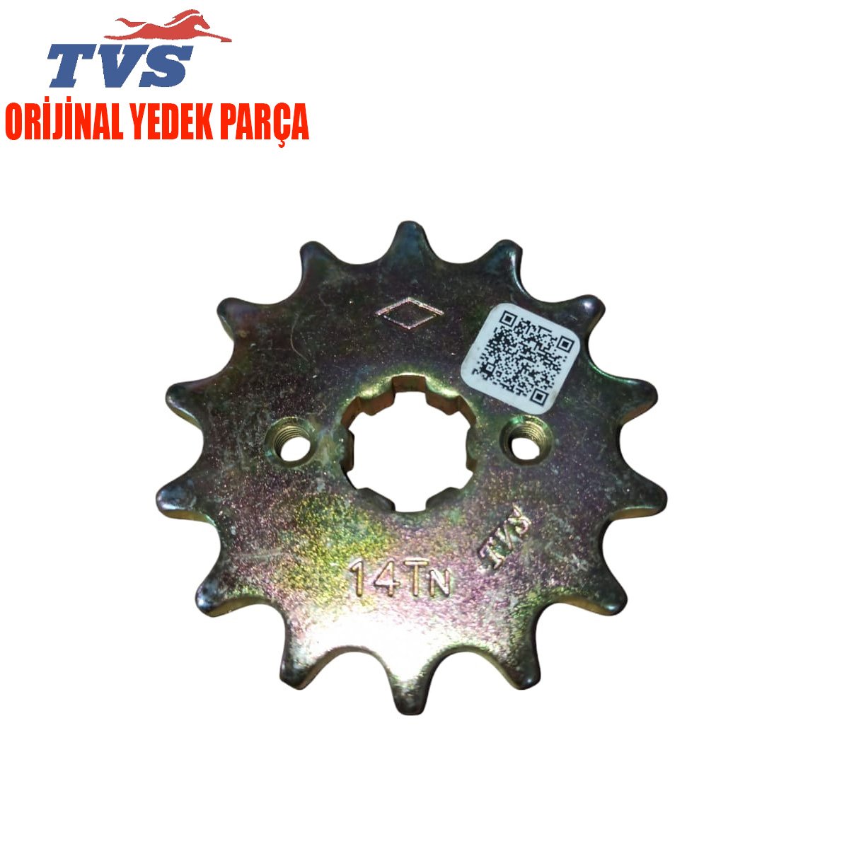 TVS RAIDER 125 ÖN ZİNCİR DİŞLİSİ