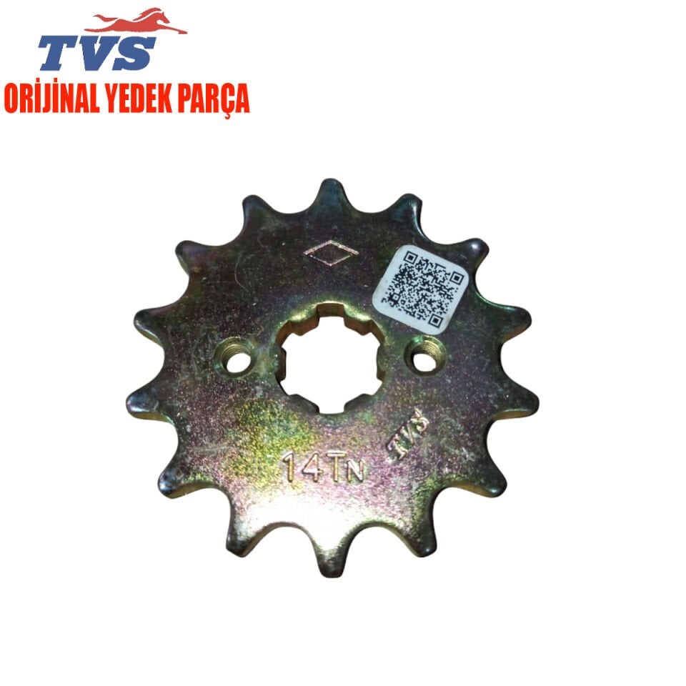 TVS RAIDER 125 ÖN ZİNCİR DİŞLİSİ