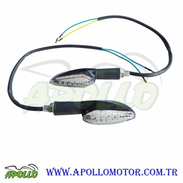 DRİFT L 125 SİNYAL TAKIMI 2 Lİ SET