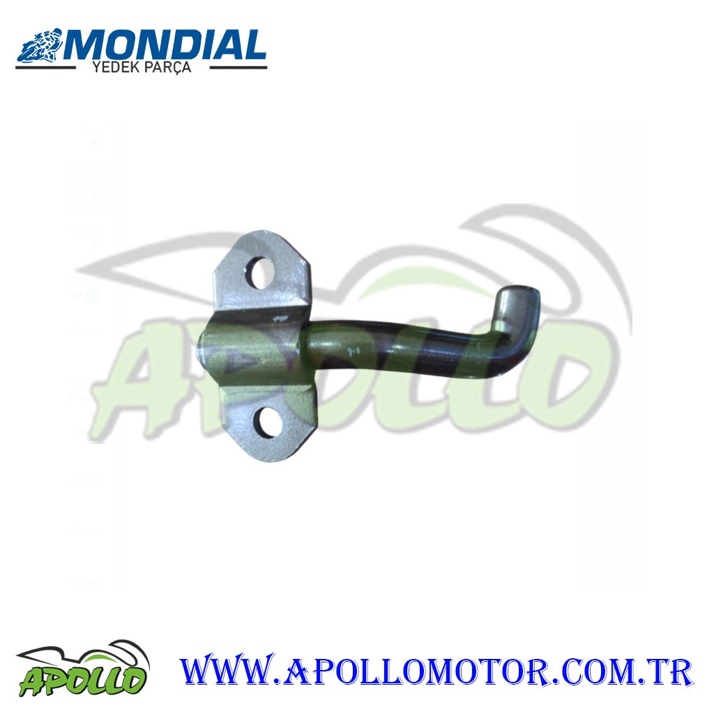 MARŞ PEDALI KONUM BRAKETI MONDIAL DRİFT L 125 - KD-F - KDE5 ORJ.