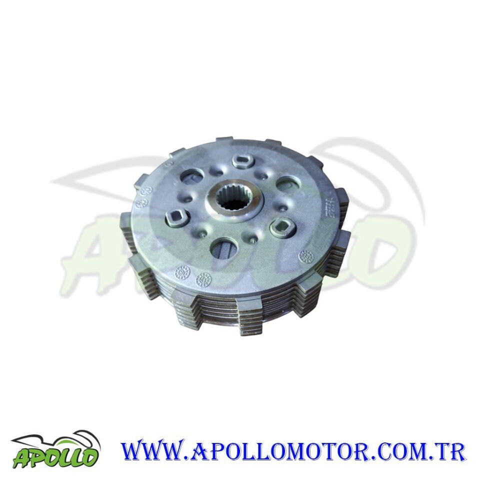 CF MOTO SR 250 KOMPLE DEBRİYAJ KOMPLE - SRC.