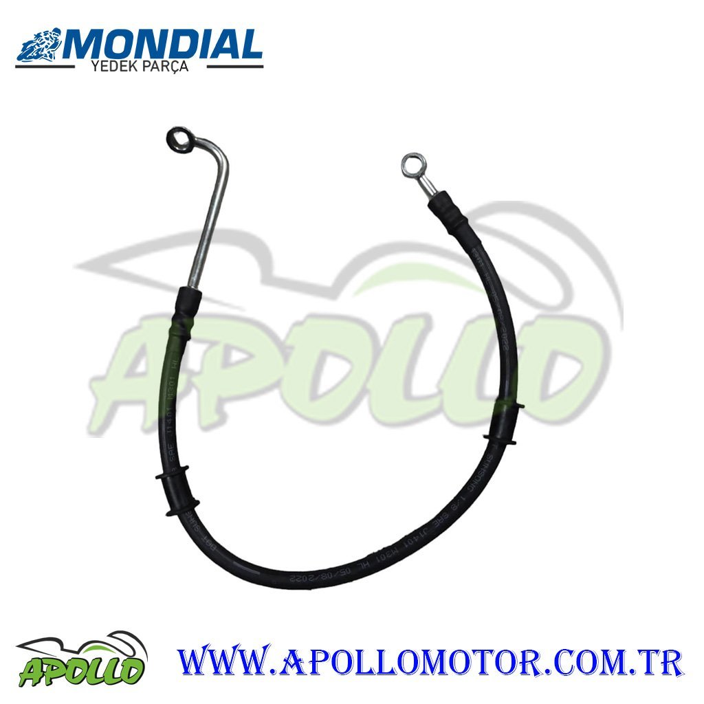ARKA FREN HIDROLIK HORTUMU MONDIAL DRİFT L 125 - KD-F - ORJ.