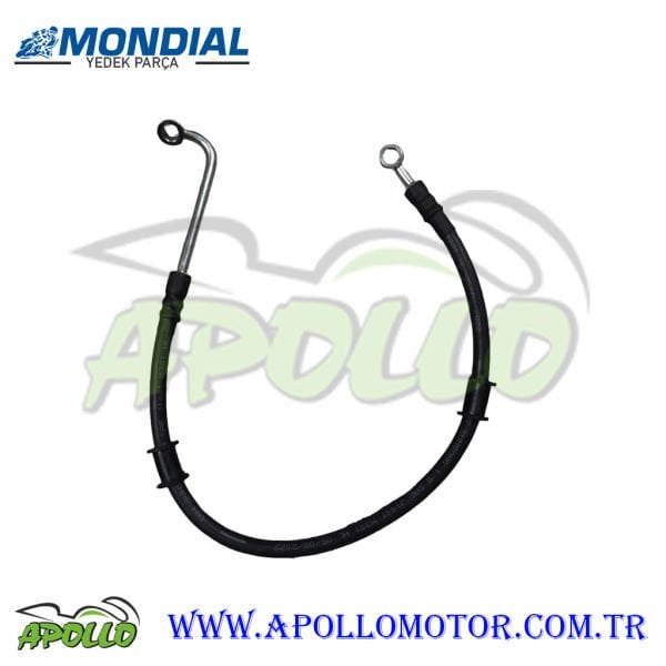ARKA FREN HIDROLIK HORTUMU MONDIAL DRİFT L 125 - KD-F - ORJ.