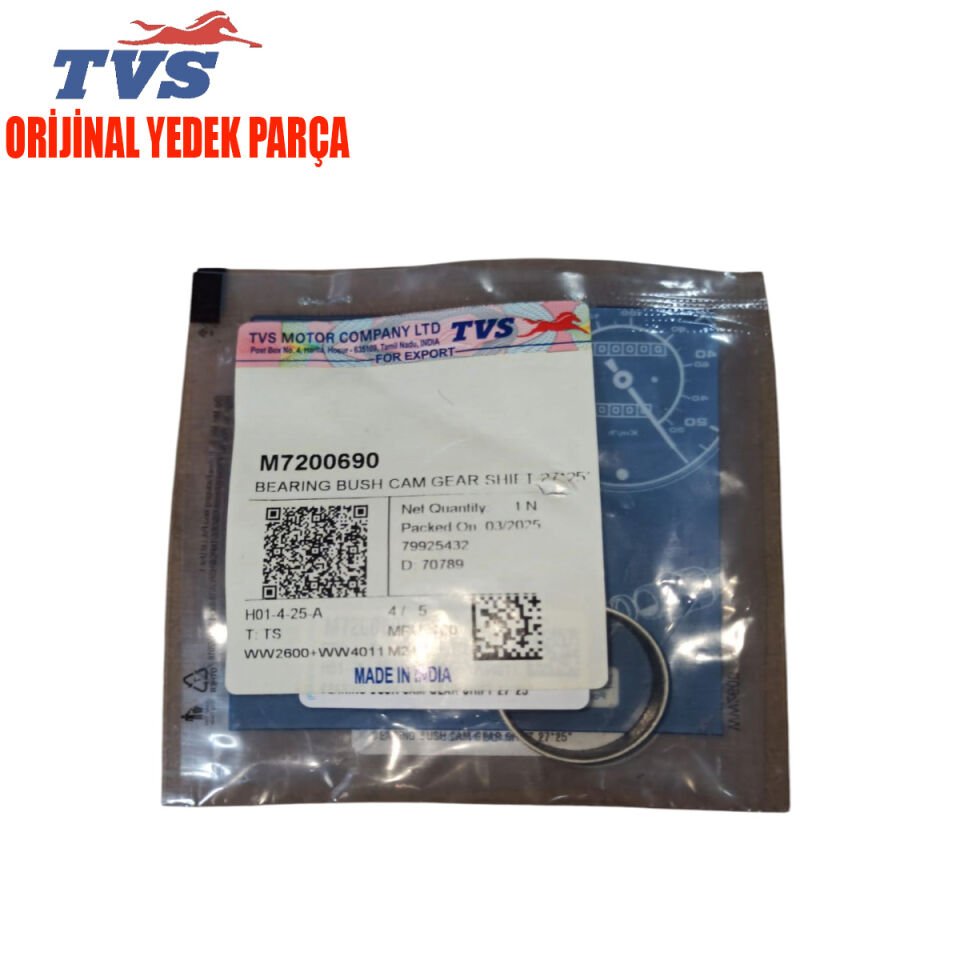 TVS RAIDER 125 ŞANZIMAN DİŞLİ MİL YATAĞI