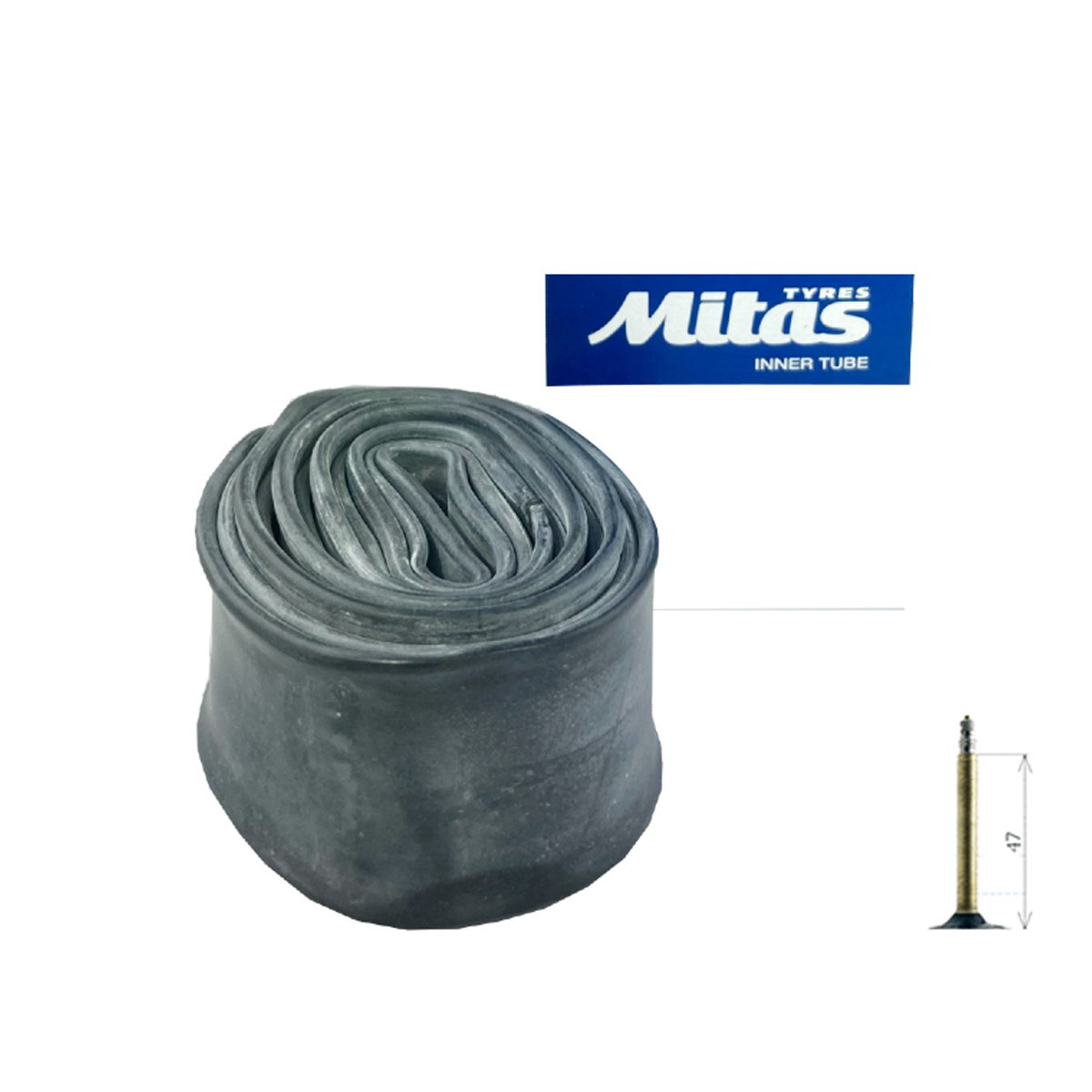 İç Lastik - Mitas, 27.5 x 1.75-2.45 FV-47