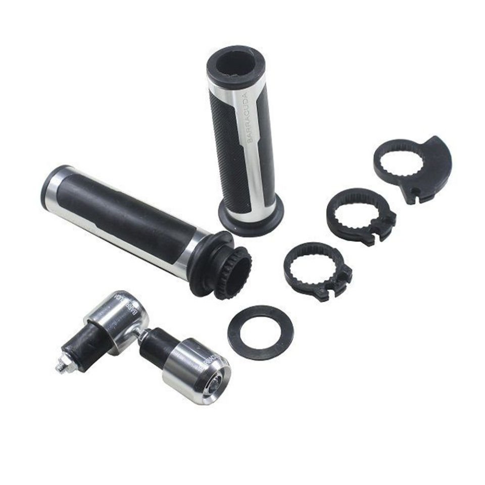 BARACUDA MOTOSİKLET ELCİK TAKIMI MODİFİYE - NİKEL