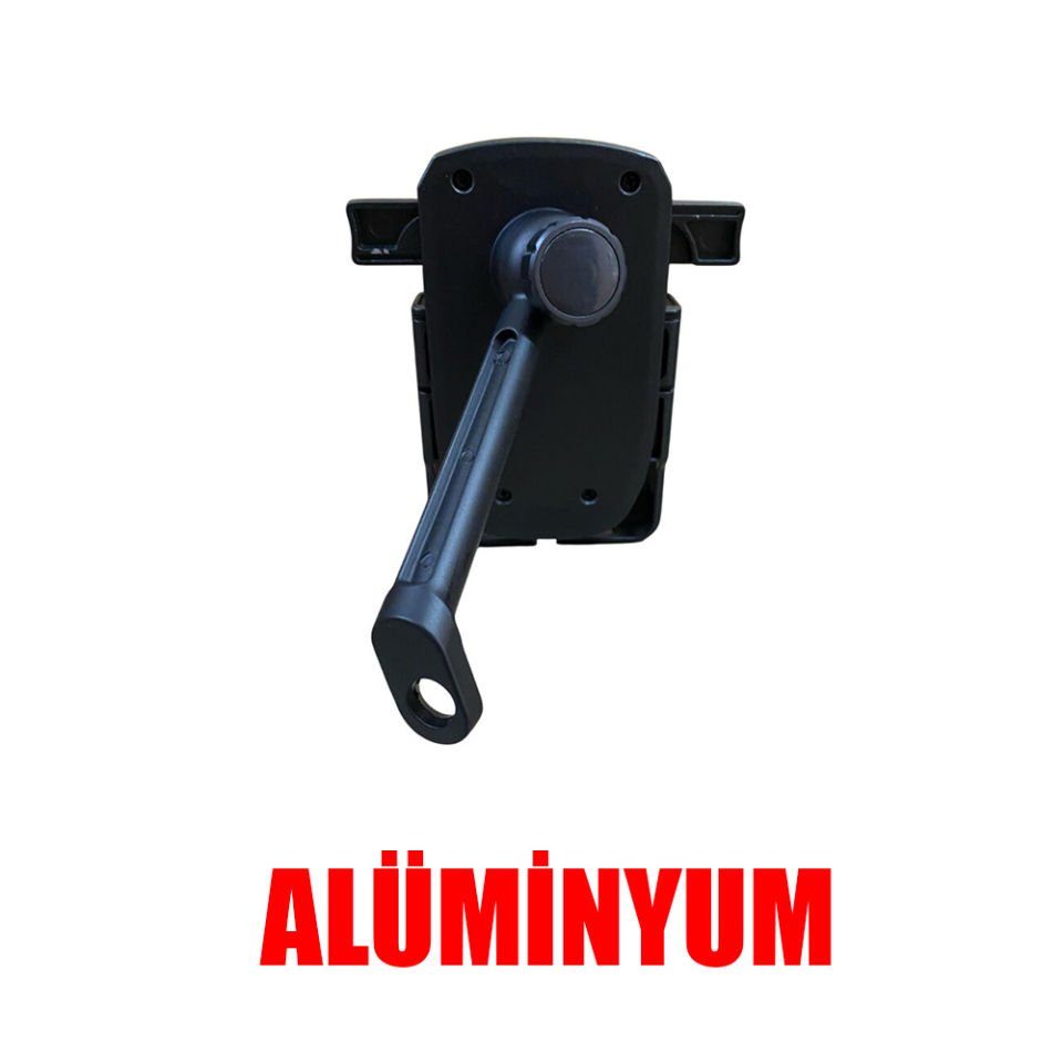 ARVEN - AYNA BAĞLANTILI TELEFON TUTUCU ALÜMİNYUM