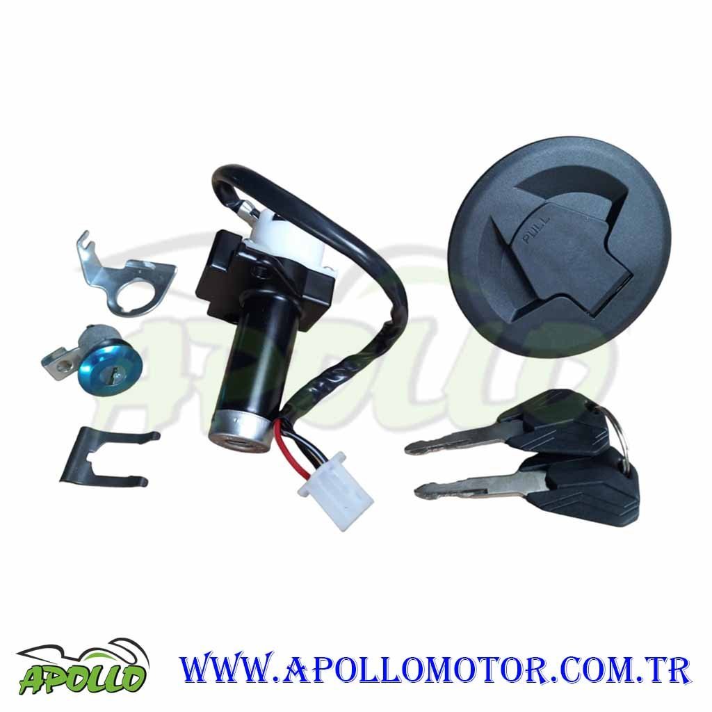 KONTAK VE KİLİT SETİ MONDIAL DRİFT L 125 - KD-F - KDE5 - 51899