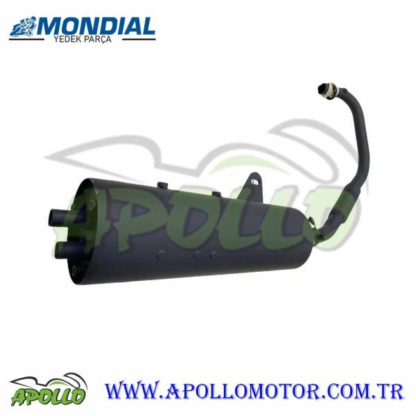 EGZOZ ORİJİNAL MONDIAL DRİFT L 125 - KD-F
