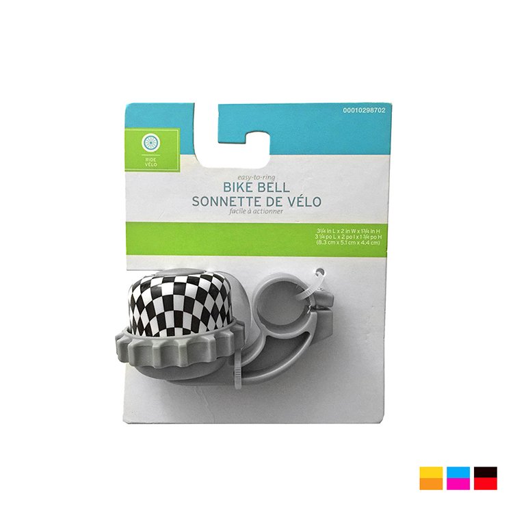 BİSİKLET Zil - Kart Ambalajlı, ZIL-118 KARIŞIK RENK