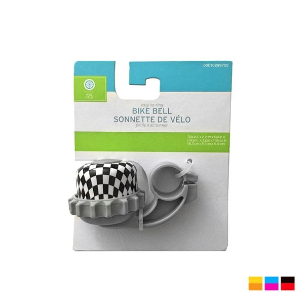 BİSİKLET Zil - Kart Ambalajlı, ZIL-118 KARIŞIK RENK