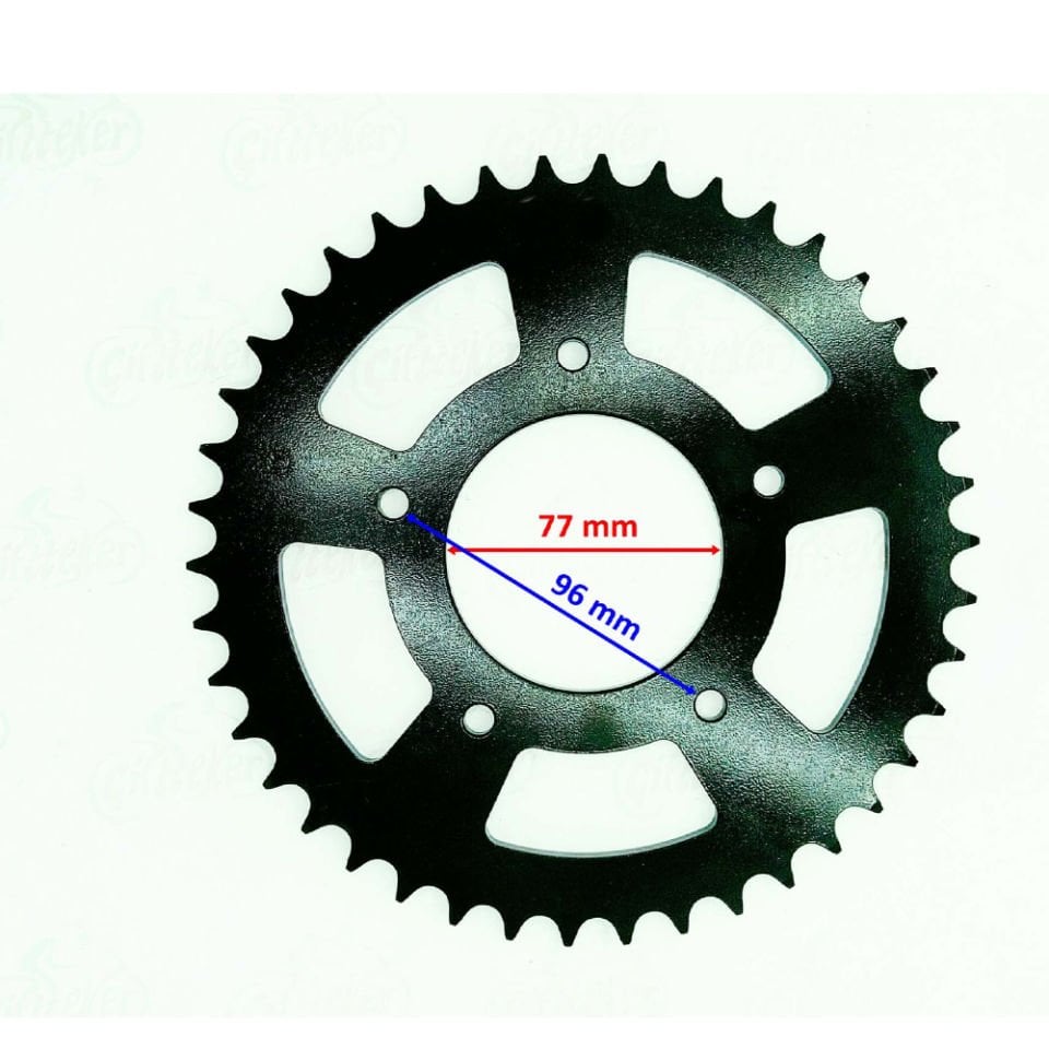 CF MOTO 250 SR / 250 NK ARKA DİŞLİ 520-40 T