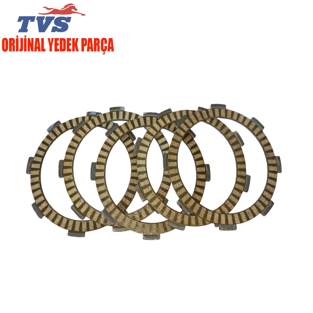 TVS RAIDER 125 DEBRİYAJ BALATA SETİ