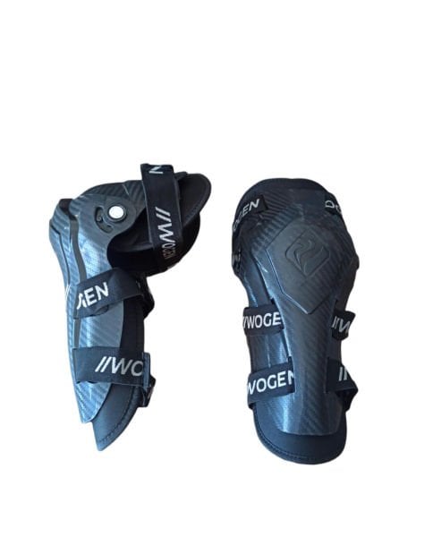 WOGEN MOTOSİKLET DİZLİK KORUMA SETİ KARBON DESENLİ