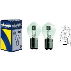 NARVA 12 V 35/35 W FAR AMPÜLÜ BOSCH TİPİ