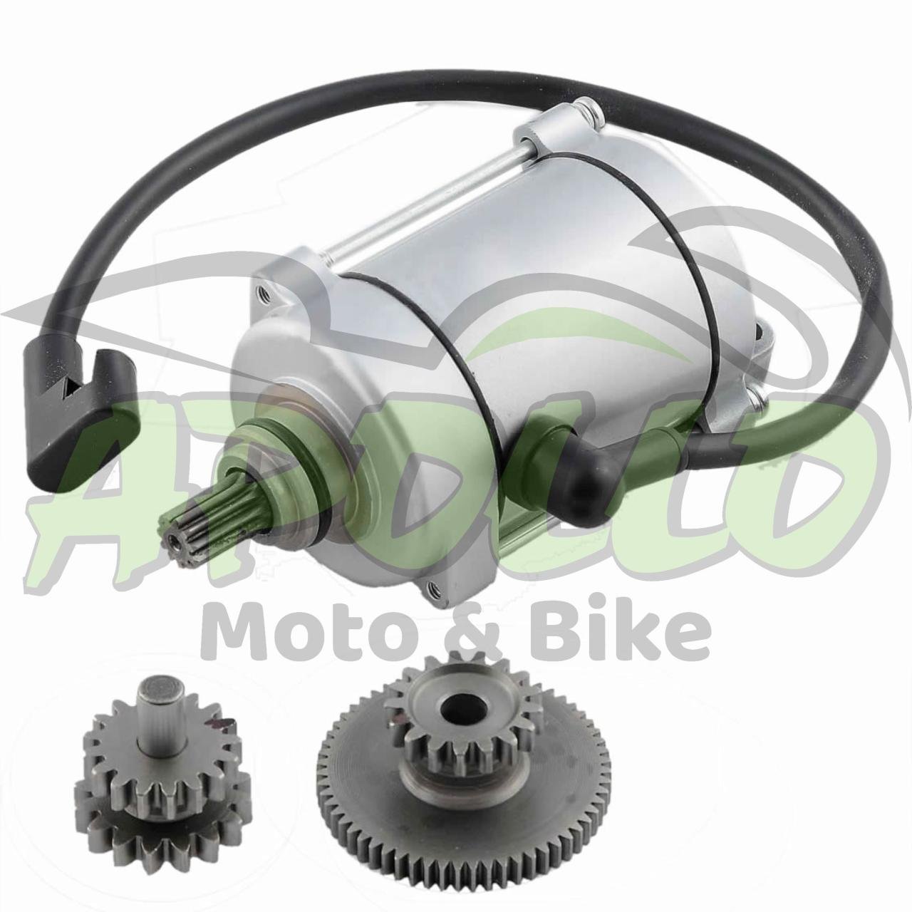 CG 200 MARŞ MOTORU DİŞLİLERİ İLE BİRLEKTE