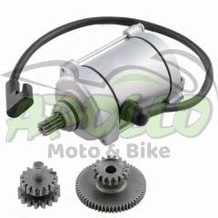 CG 200 MARŞ MOTORU DİŞLİLERİ İLE BİRLEKTE