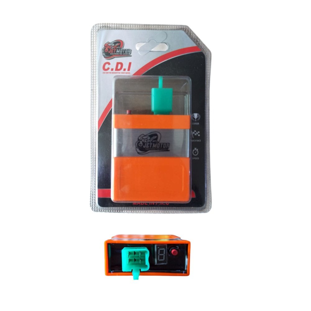 CG 125/150/200 PERFORMANS BEYİN CDI 9 MOD (4 FİŞLİ)