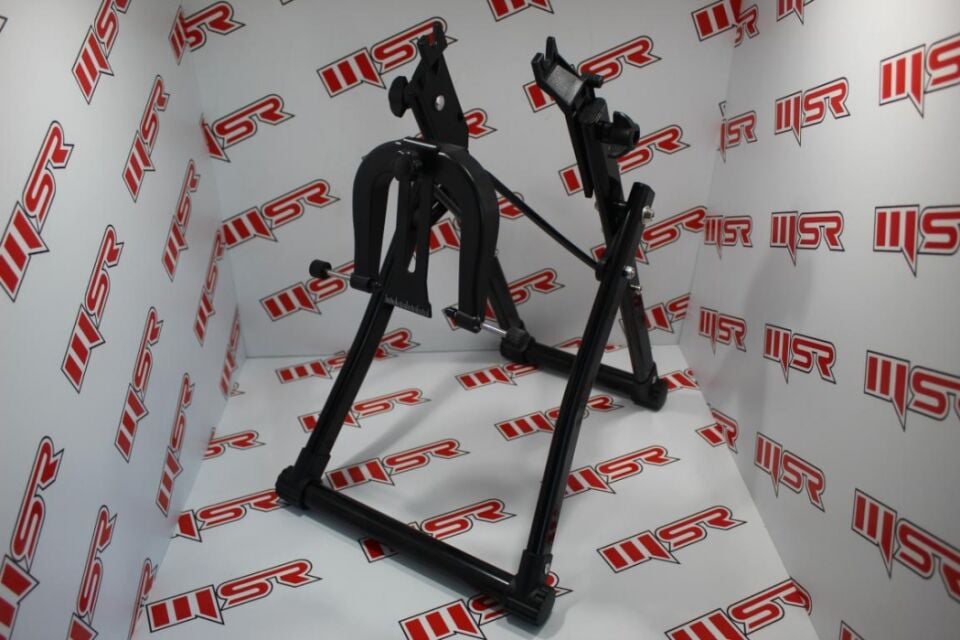 JANT BALANS MAKİNASI BİSİKLET ( KIRMIZI - SİYAH )