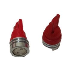 12 V AMPÜL DİPSİZ KIRMIZI (2 Lİ)